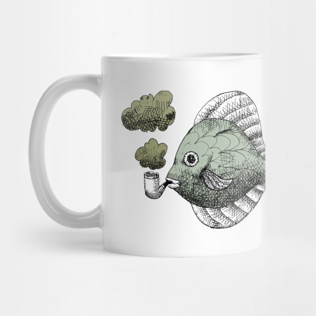 Fish Pipe by robobop